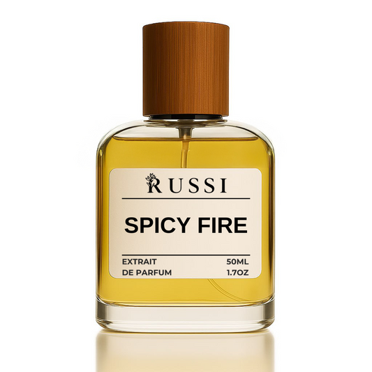 SPICY FIRE Extrait de Parfum – įkvėpti Spicebomb – Parfumada kvepalų buteliuko nuotrauka