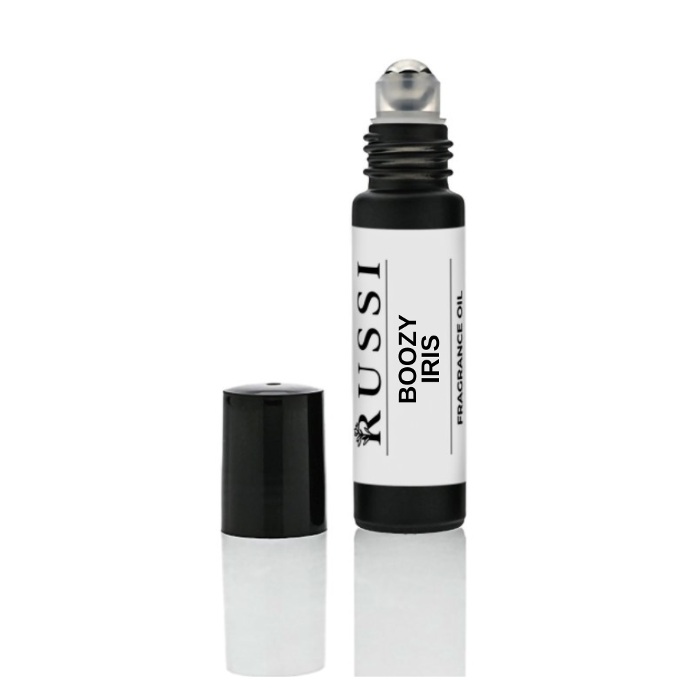 BOOZY IRIS kvepalų aliejus – įkvėpti Initio Parfums Privés – Parfumada kvepalų buteliuko nuotrauka