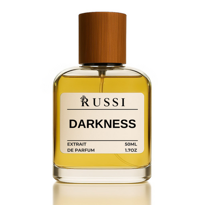 DARKNESS Extrait de Parfum – įkvėpti Noir – Parfumada kvepalų buteliuko nuotrauka