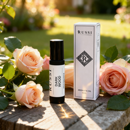 DARK WOOD kvepalų aliejus – įkvėpti Initio Parfums Privés – Parfumada kvepalų buteliuko nuotrauka