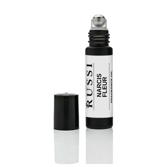 NARCIS FLEUR kvepalų aliejus – įkvėpti Narciso – Parfumada kvepalų buteliuko nuotrauka